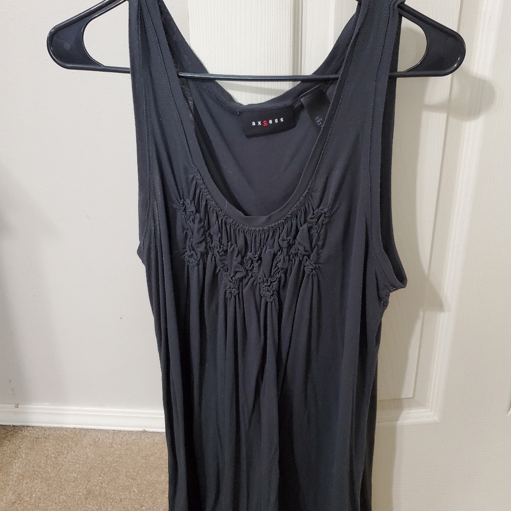 Dark gray tanktop